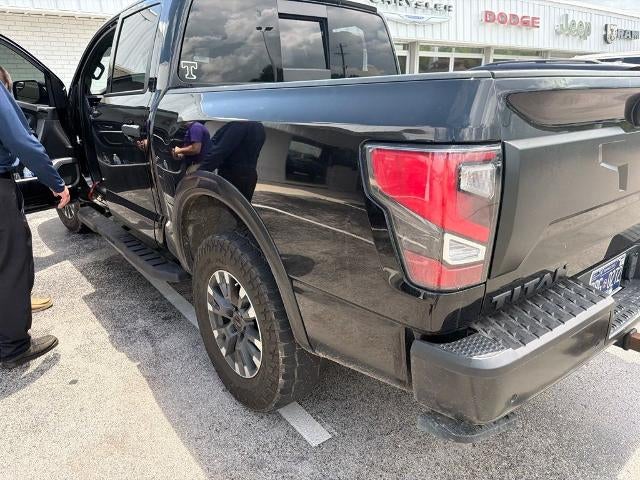 2021 Nissan Titan 4x4 Crew Cab PRO-4X
