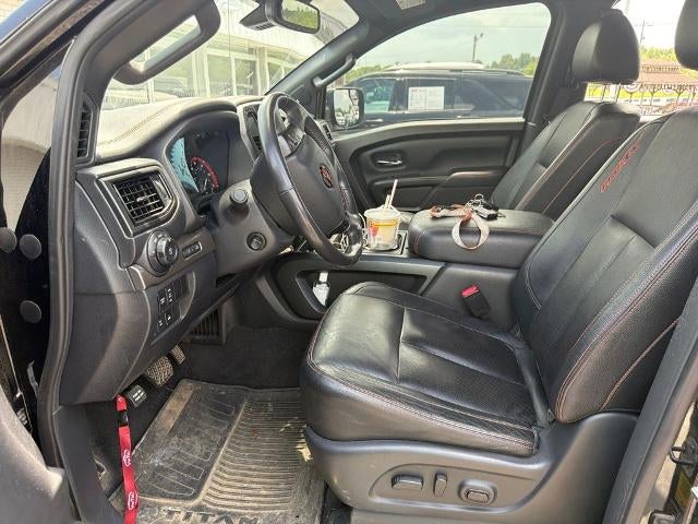 2021 Nissan Titan 4x4 Crew Cab PRO-4X