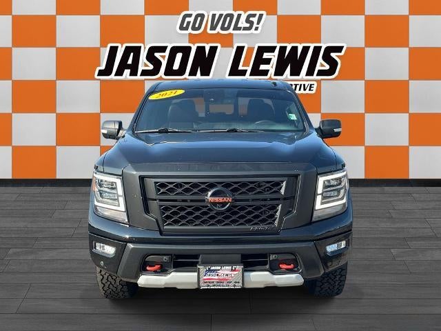 2021 Nissan Titan 4x4 Crew Cab PRO-4X