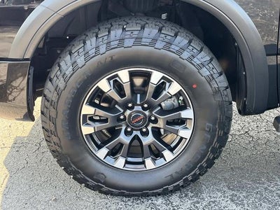 2021 Nissan Titan 4x4 Crew Cab PRO-4X