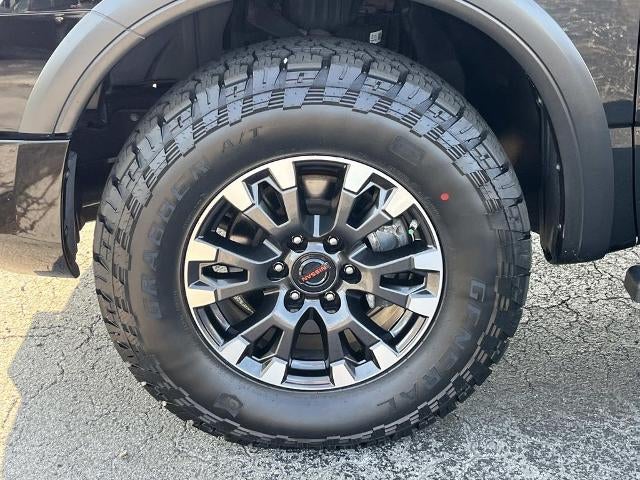 2021 Nissan Titan 4x4 Crew Cab PRO-4X