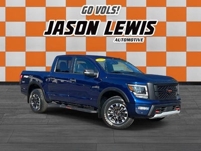 2021 Nissan Titan 4x4 Crew Cab PRO-4X