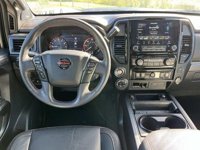 2021 Nissan Titan 4x4 Crew Cab PRO-4X