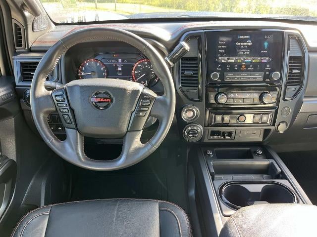 2021 Nissan Titan 4x4 Crew Cab PRO-4X