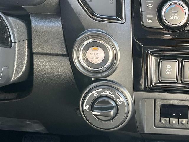 2021 Nissan Titan 4x4 Crew Cab PRO-4X