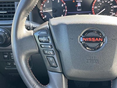 2021 Nissan Titan 4x4 Crew Cab PRO-4X