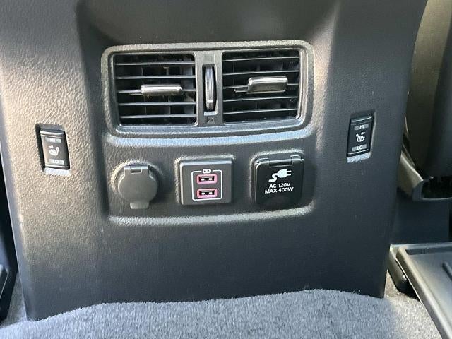 2021 Nissan Titan 4x4 Crew Cab PRO-4X