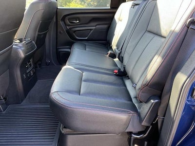 2021 Nissan Titan 4x4 Crew Cab PRO-4X