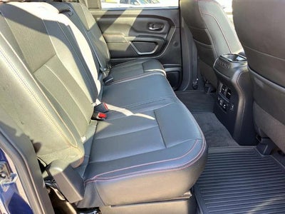 2021 Nissan Titan 4x4 Crew Cab PRO-4X