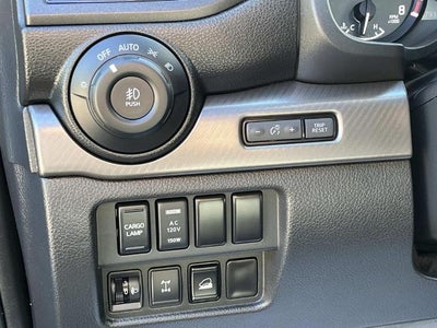 2021 Nissan Titan 4x4 Crew Cab PRO-4X