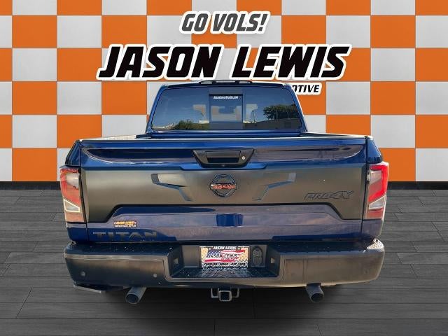 2021 Nissan Titan 4x4 Crew Cab PRO-4X