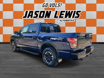 2021 Nissan Titan 4x4 Crew Cab PRO-4X