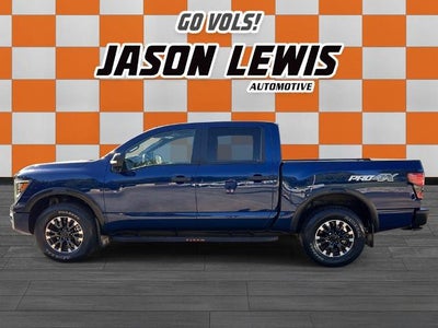 2021 Nissan Titan 4x4 Crew Cab PRO-4X