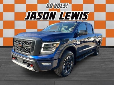 2021 Nissan Titan 4x4 Crew Cab PRO-4X