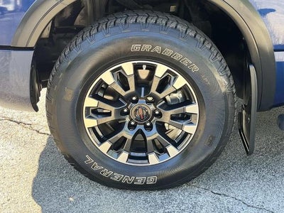 2021 Nissan Titan 4x4 Crew Cab PRO-4X