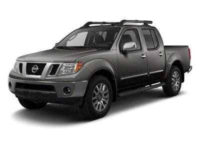 2012 Nissan Frontier 4WD Crew Cab SWB Auto PRO-4X