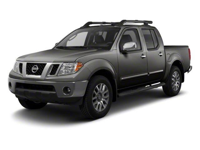 2012 Nissan Frontier 4WD Crew Cab SWB Auto PRO-4X