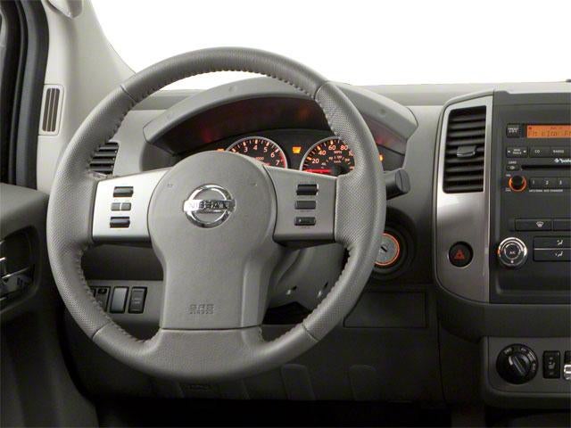 2012 Nissan Frontier 4WD Crew Cab SWB Auto PRO-4X