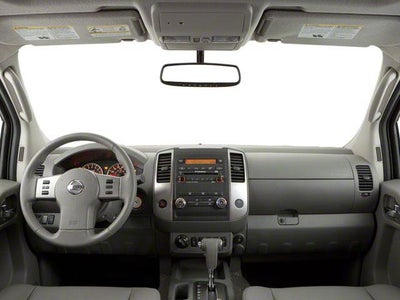 2012 Nissan Frontier 4WD Crew Cab SWB Auto PRO-4X