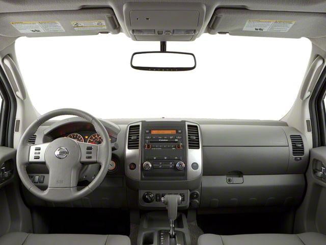 2012 Nissan Frontier 4WD Crew Cab SWB Auto PRO-4X