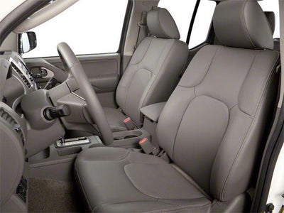 2012 Nissan Frontier 4WD Crew Cab SWB Auto PRO-4X