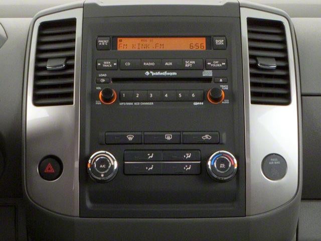 2012 Nissan Frontier 4WD Crew Cab SWB Auto PRO-4X