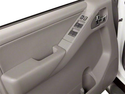 2012 Nissan Frontier 4WD Crew Cab SWB Auto PRO-4X