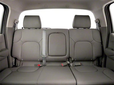 2012 Nissan Frontier 4WD Crew Cab SWB Auto PRO-4X