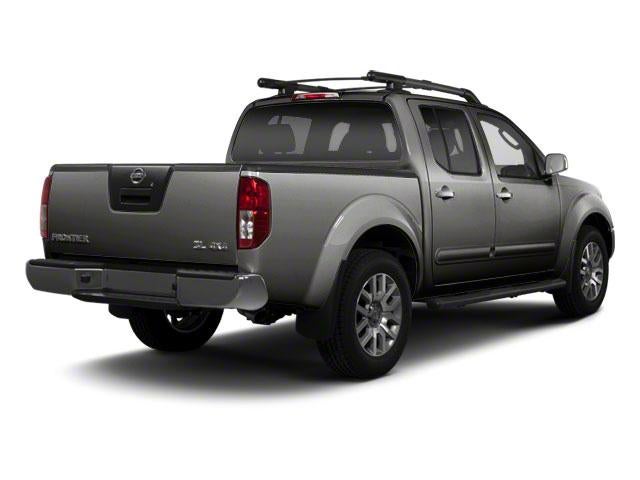 2012 Nissan Frontier 4WD Crew Cab SWB Auto PRO-4X