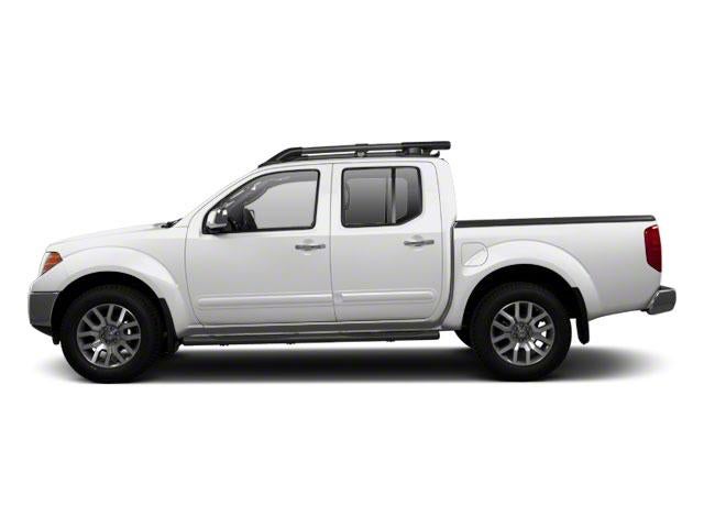 2012 Nissan Frontier 4WD Crew Cab SWB Auto PRO-4X