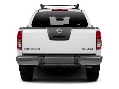 2012 Nissan Frontier 4WD Crew Cab SWB Auto PRO-4X