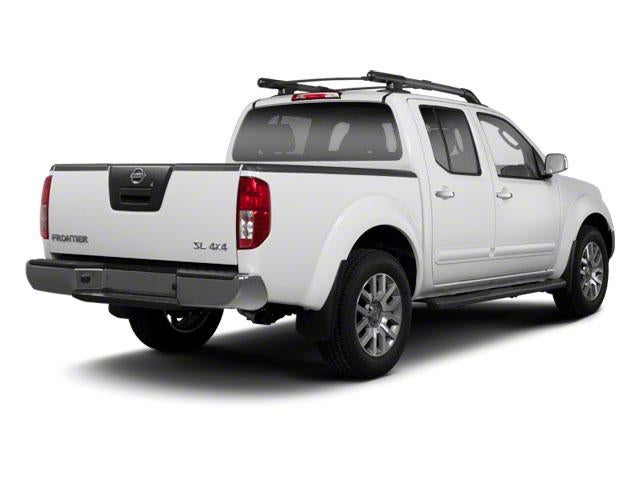 2012 Nissan Frontier 4WD Crew Cab SWB Auto PRO-4X