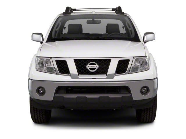 2012 Nissan Frontier 4WD Crew Cab SWB Auto PRO-4X