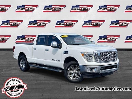 2018 Nissan Titan XD 4x4 Diesel Crew Cab SL