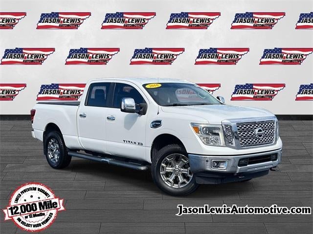 2018 Nissan Titan XD 4x4 Diesel Crew Cab SL