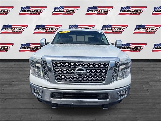 2018 Nissan Titan XD 4x4 Diesel Crew Cab SL