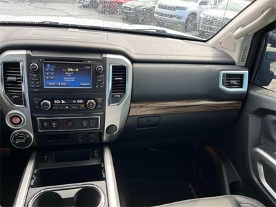 2018 Nissan Titan XD 4x4 Diesel Crew Cab SL