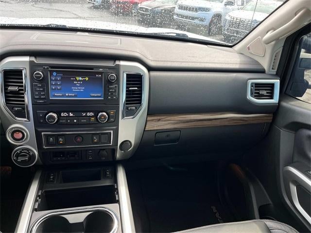 2018 Nissan Titan XD 4x4 Diesel Crew Cab SL