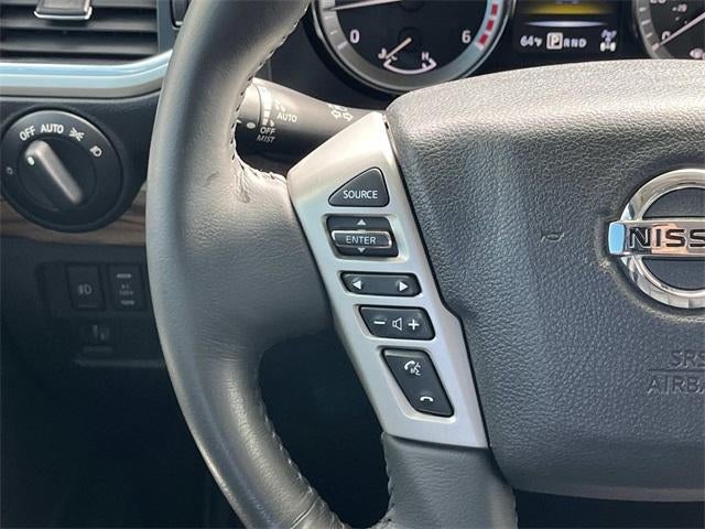 2018 Nissan Titan XD 4x4 Diesel Crew Cab SL