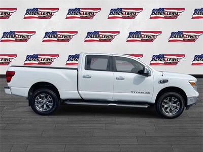 2018 Nissan Titan XD 4x4 Diesel Crew Cab SL