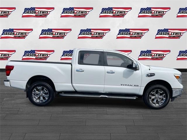 2018 Nissan Titan XD 4x4 Diesel Crew Cab SL