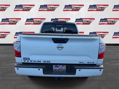 2018 Nissan Titan XD 4x4 Diesel Crew Cab SL