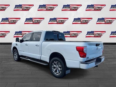 2018 Nissan Titan XD 4x4 Diesel Crew Cab SL