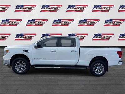 2018 Nissan Titan XD 4x4 Diesel Crew Cab SL