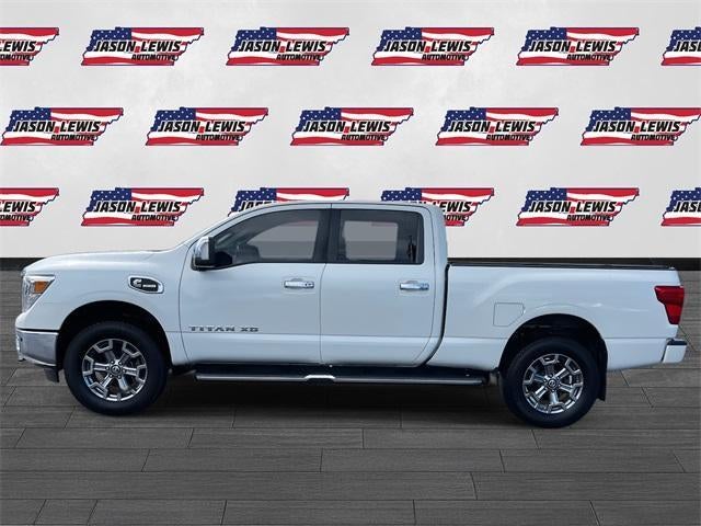 2018 Nissan Titan XD 4x4 Diesel Crew Cab SL