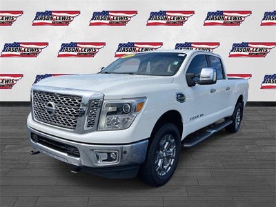 2018 Nissan Titan XD 4x4 Diesel Crew Cab SL