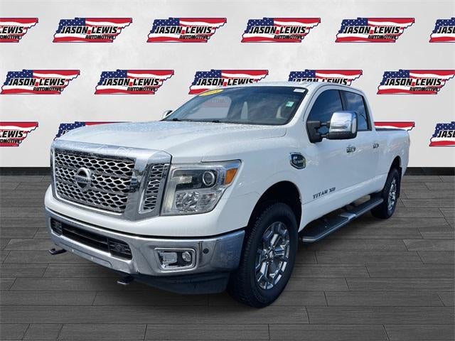 2018 Nissan Titan XD 4x4 Diesel Crew Cab SL