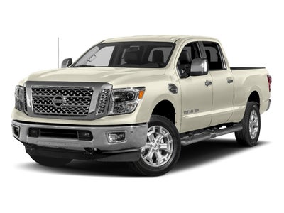 2018 Nissan Titan XD 4x4 Diesel Crew Cab SL