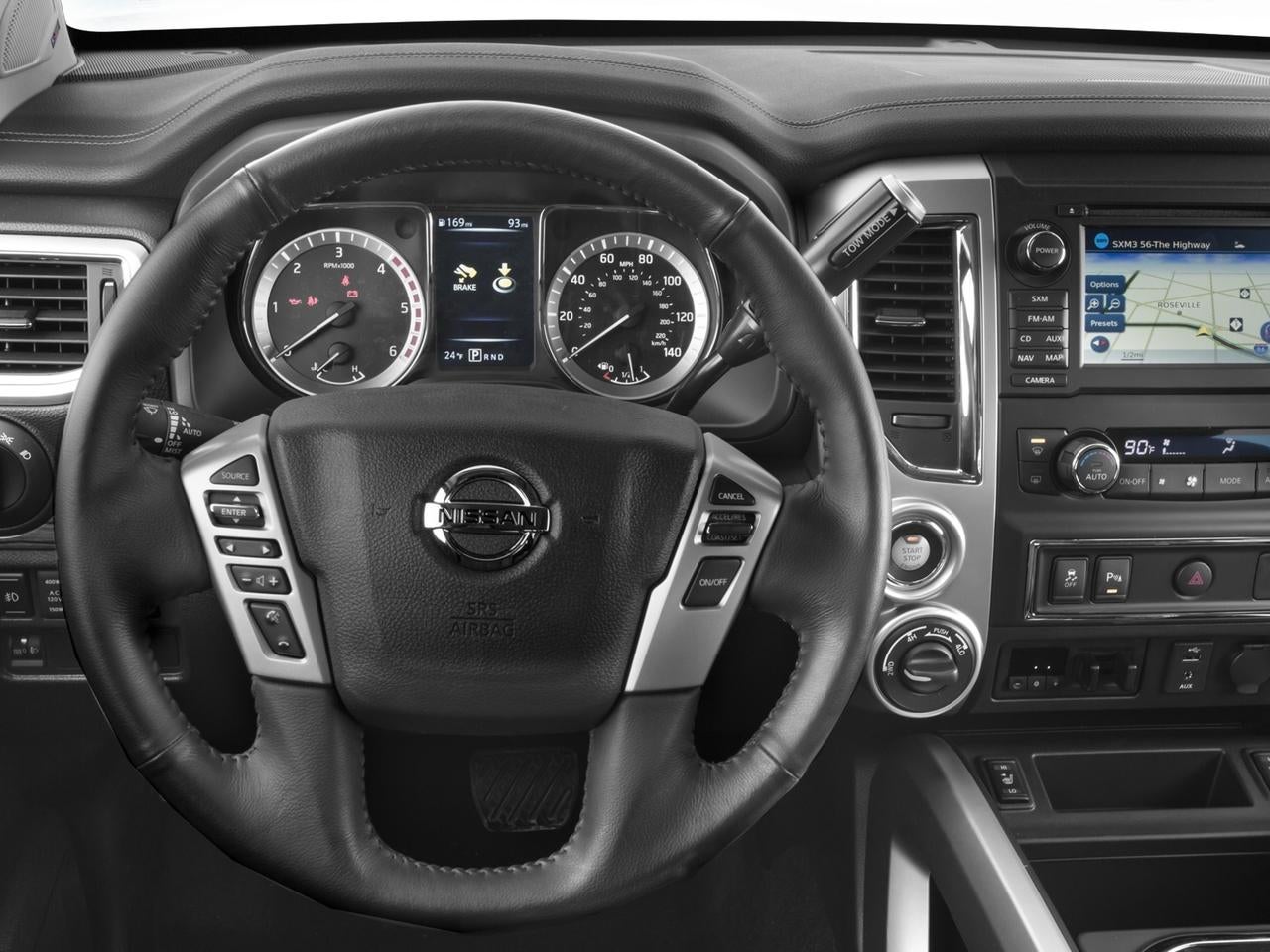 2018 Nissan Titan XD 4x4 Diesel Crew Cab SL