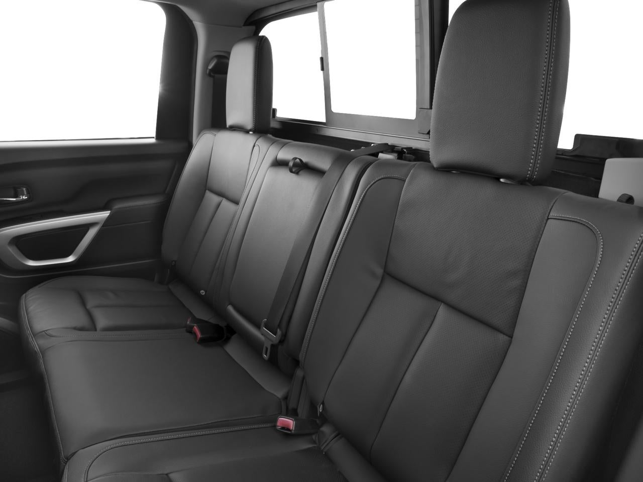 2018 Nissan Titan XD 4x4 Diesel Crew Cab SL